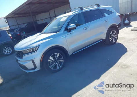 2023 Kia Sorento Hybrid Sx Prestige из США, поврежденный, VIN KNDRKDLG9P5208893